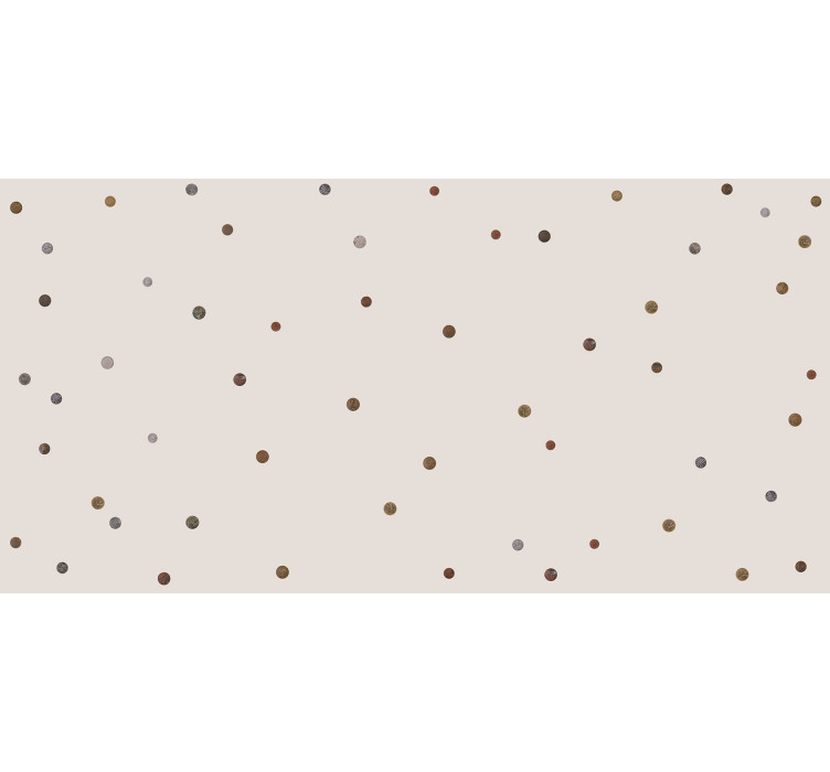 Дизайнерські шпалери Polka dot rustic money by Yevhenii Litvinenko1